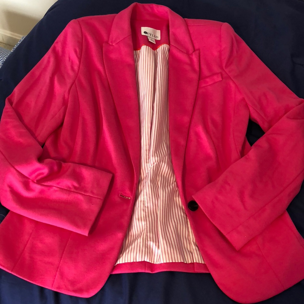 Stylus Pink Blazer M